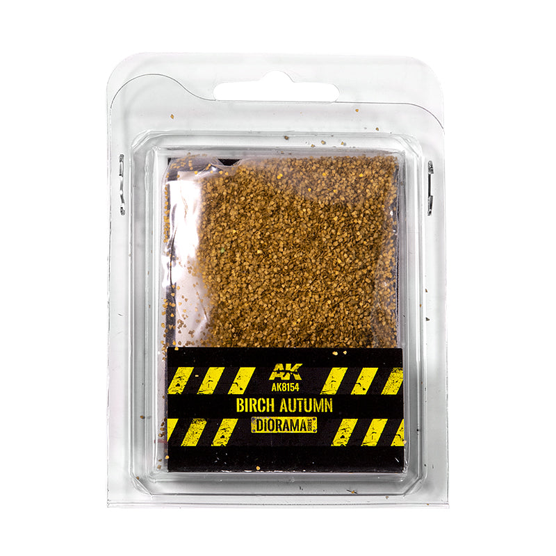 AK Foliage: Birch Autumn Leaves 1/72