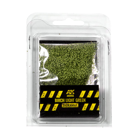 AK Foliage: Birch Light Green Leaves 1/72