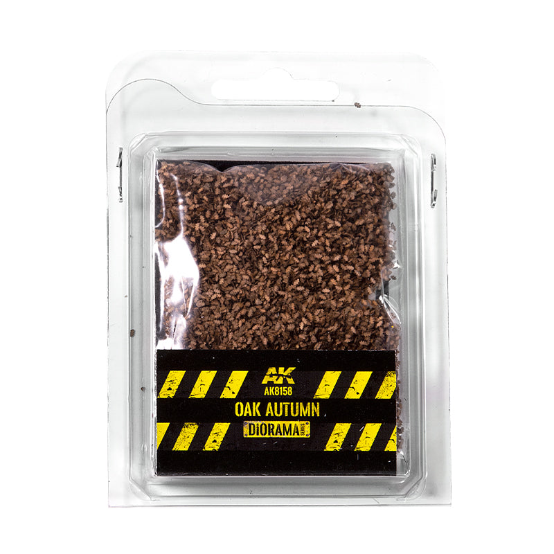 AK Foliage: Oak Autumn Leaves 1/72