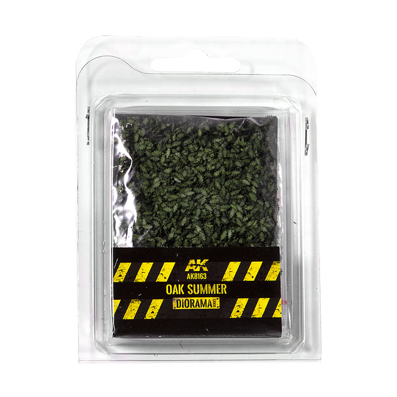 AK Foliage: Oak Summer Leaves 1/35