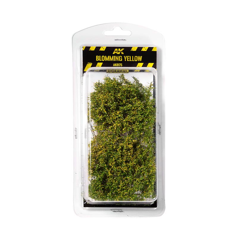 AK Foliage: Blomming Yellow Shrubberies