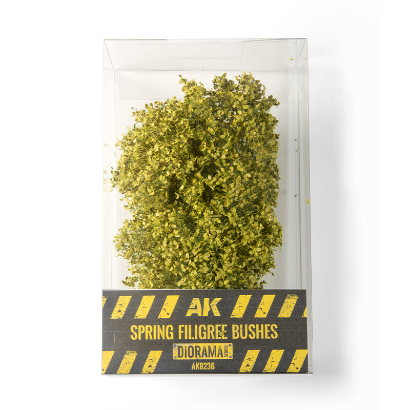 AK Foliage: Spring Filigree Bushes