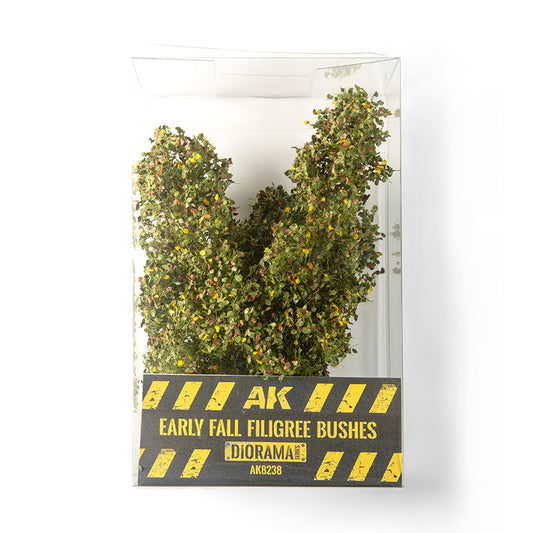 AK Foliage: Early Fall Filigree Bushes