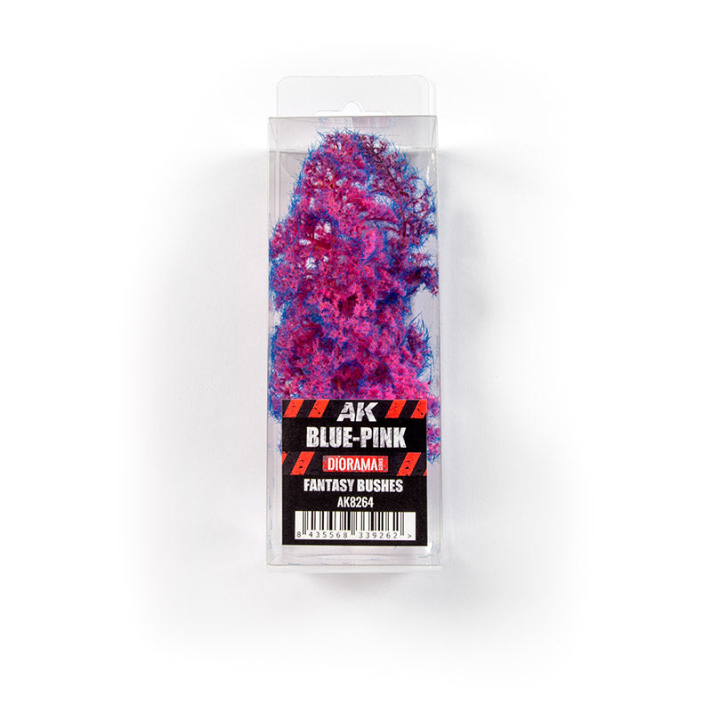 AK Foliage: Blue-Pink Fantasy Bushes