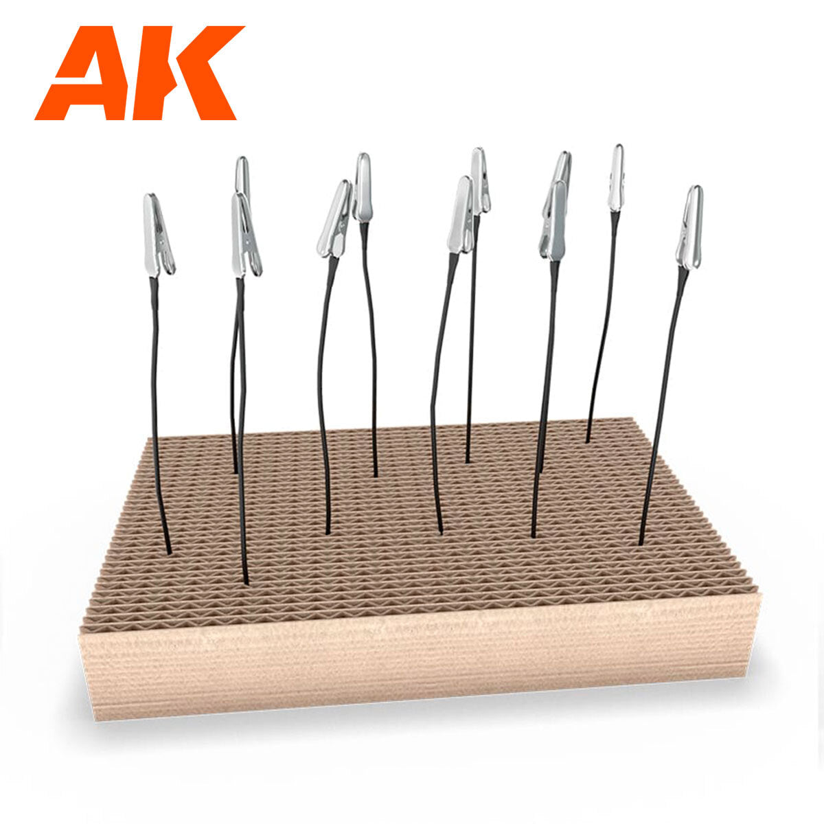 AK Interactive - Base for Metal Painting Clips