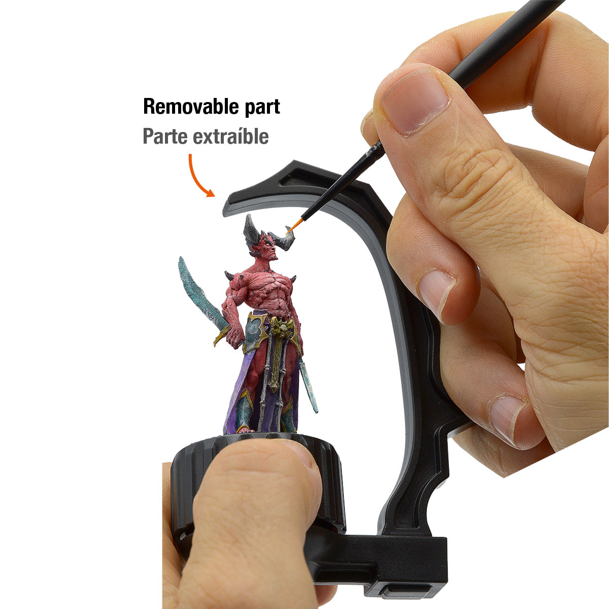 AK Interactive - Handle Support For Painting Miniatures