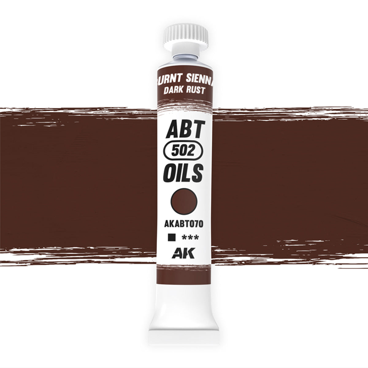 Burnt Sienna / Dark rust (New)