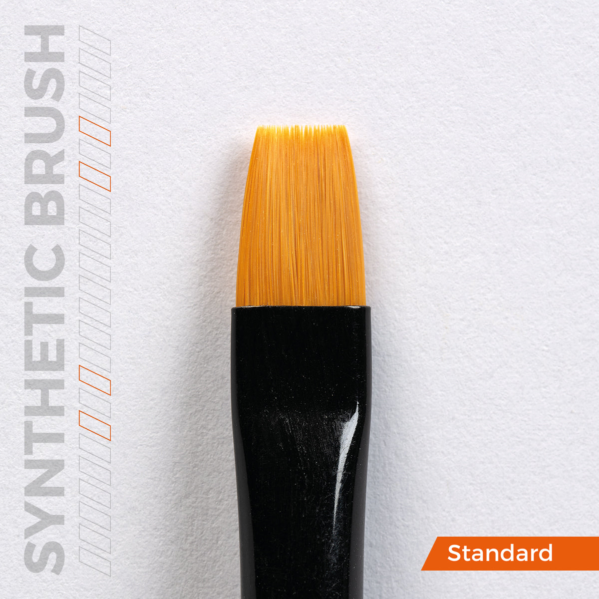 AKB003 - Flat Brush Size #4