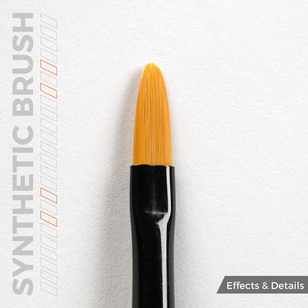 AKB015 - Flibert Brush Size #4