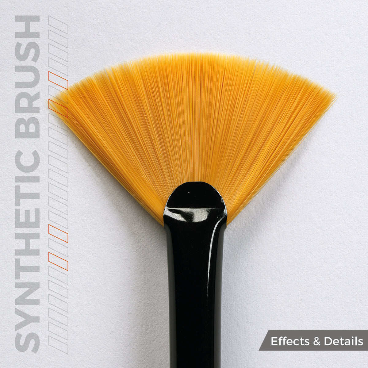 AKB017 - Fan Brush