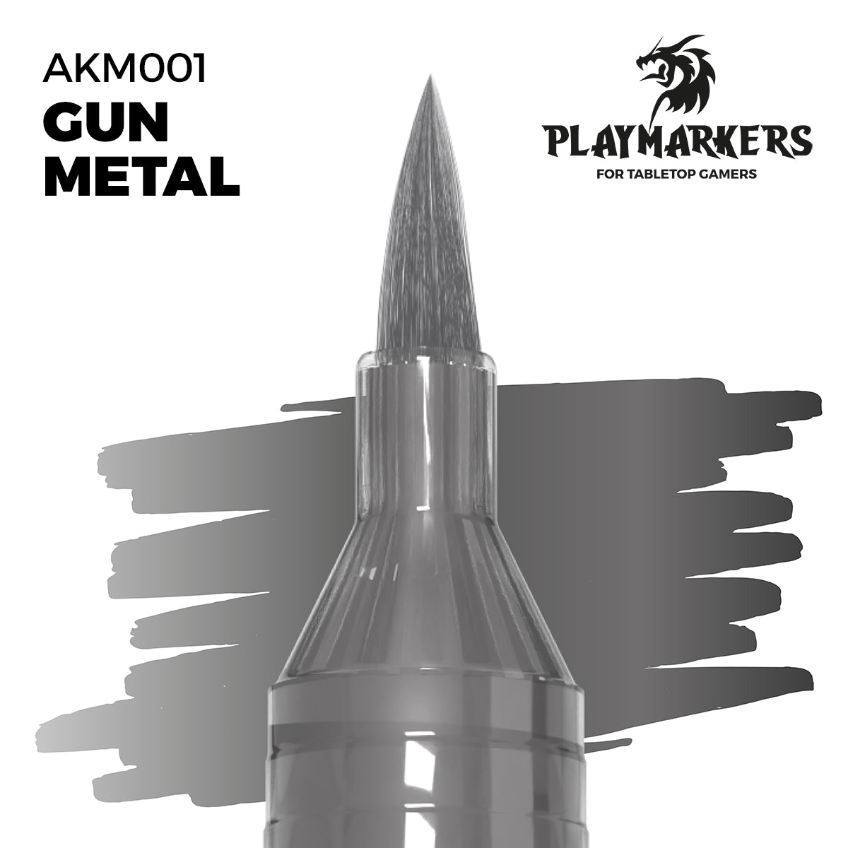 Gun Metal - Play Marker