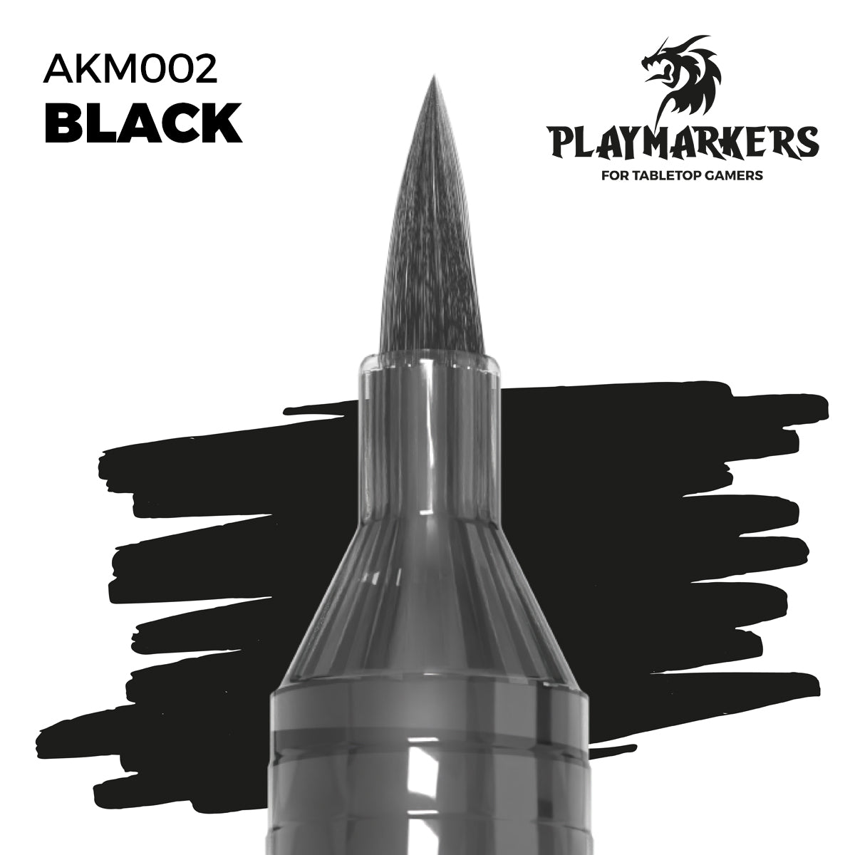 Black - Play Marker