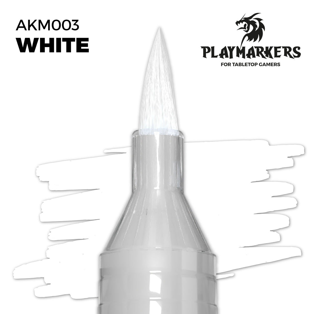 White - Play Marker