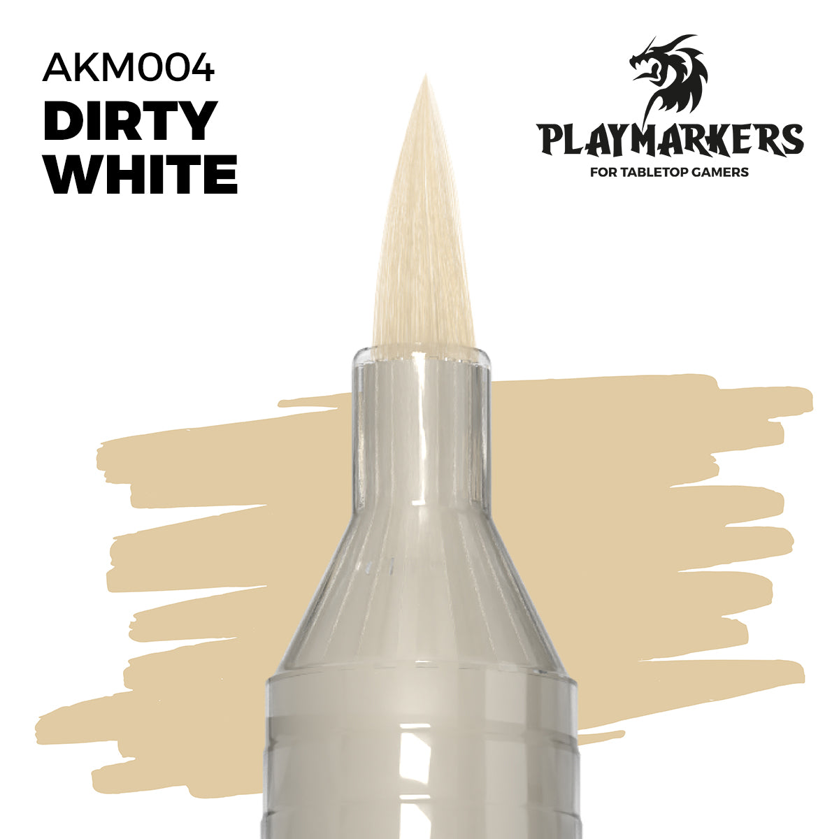 Dirty White - Play Marker
