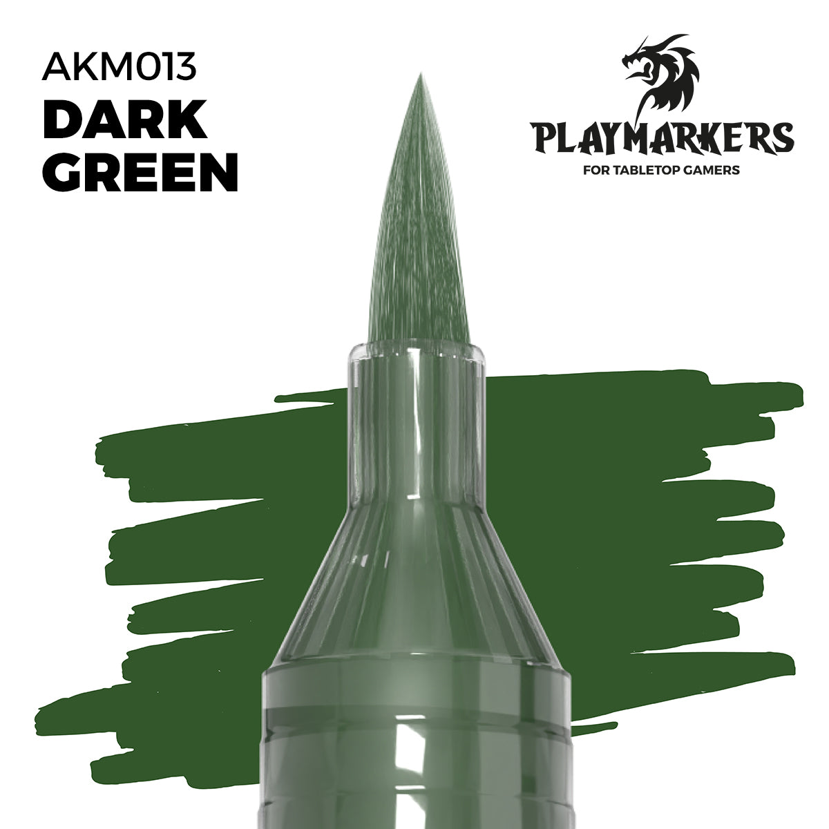 Dark Green - Play Marker