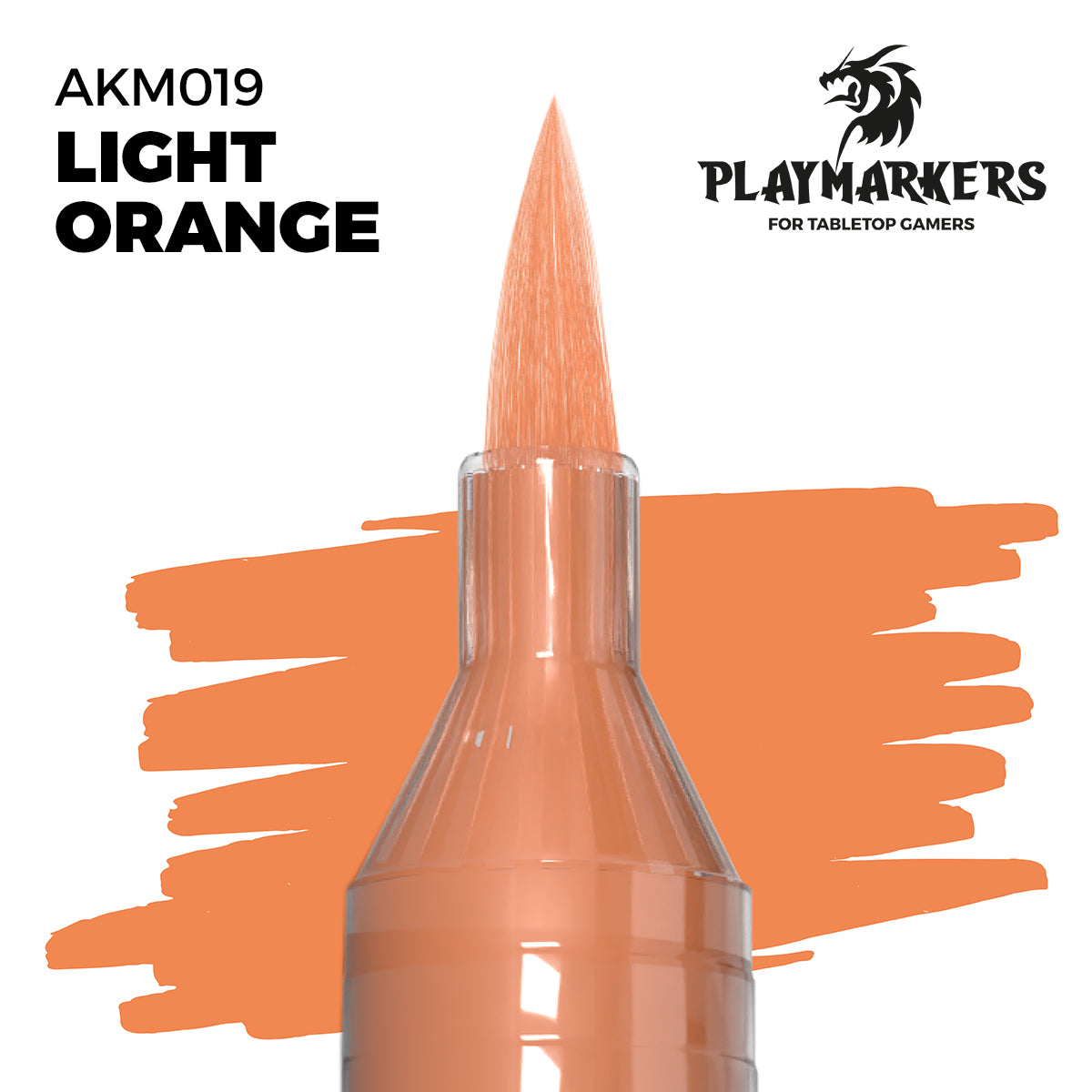 Light Orange - Play Marker
