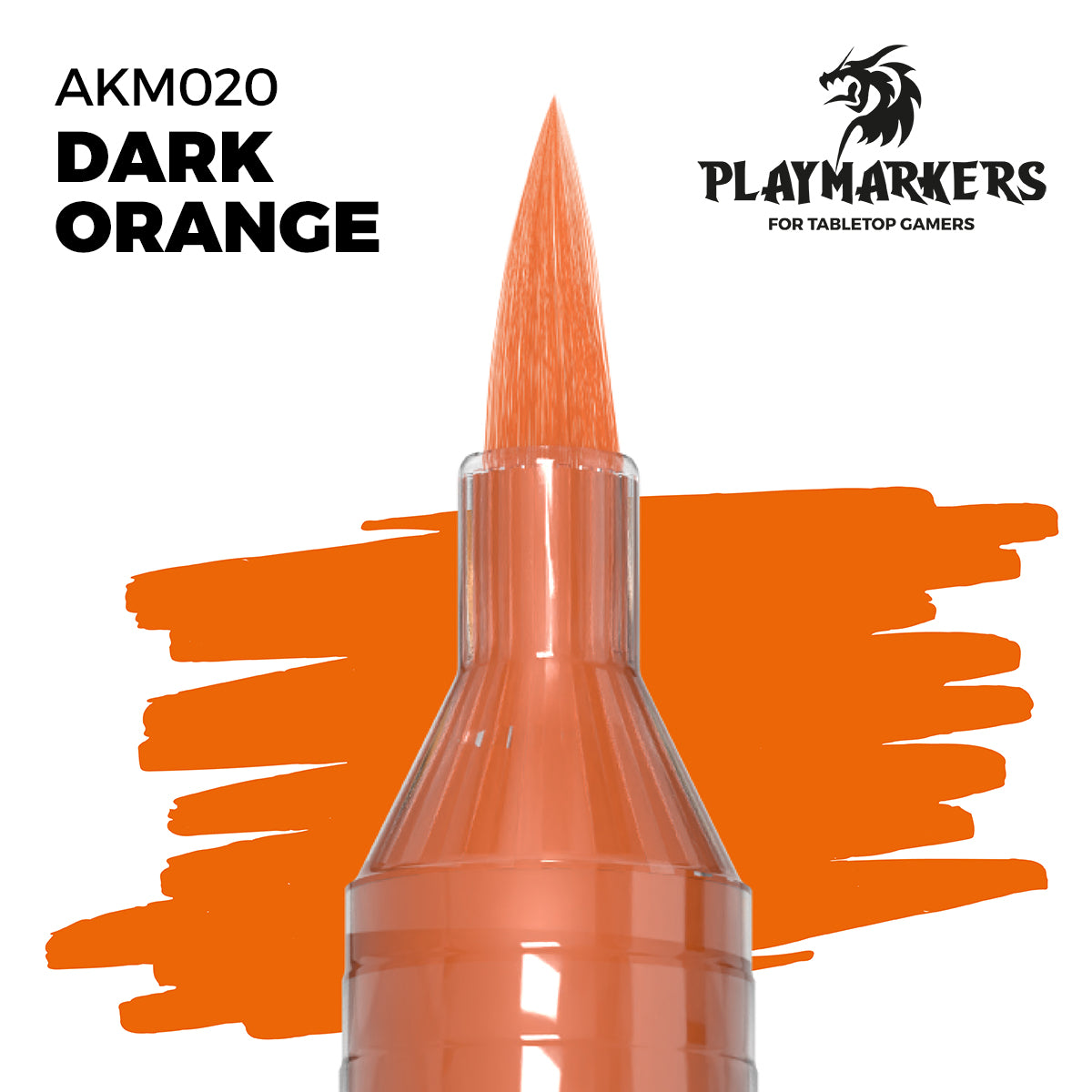 Dark Orange - Play Marker