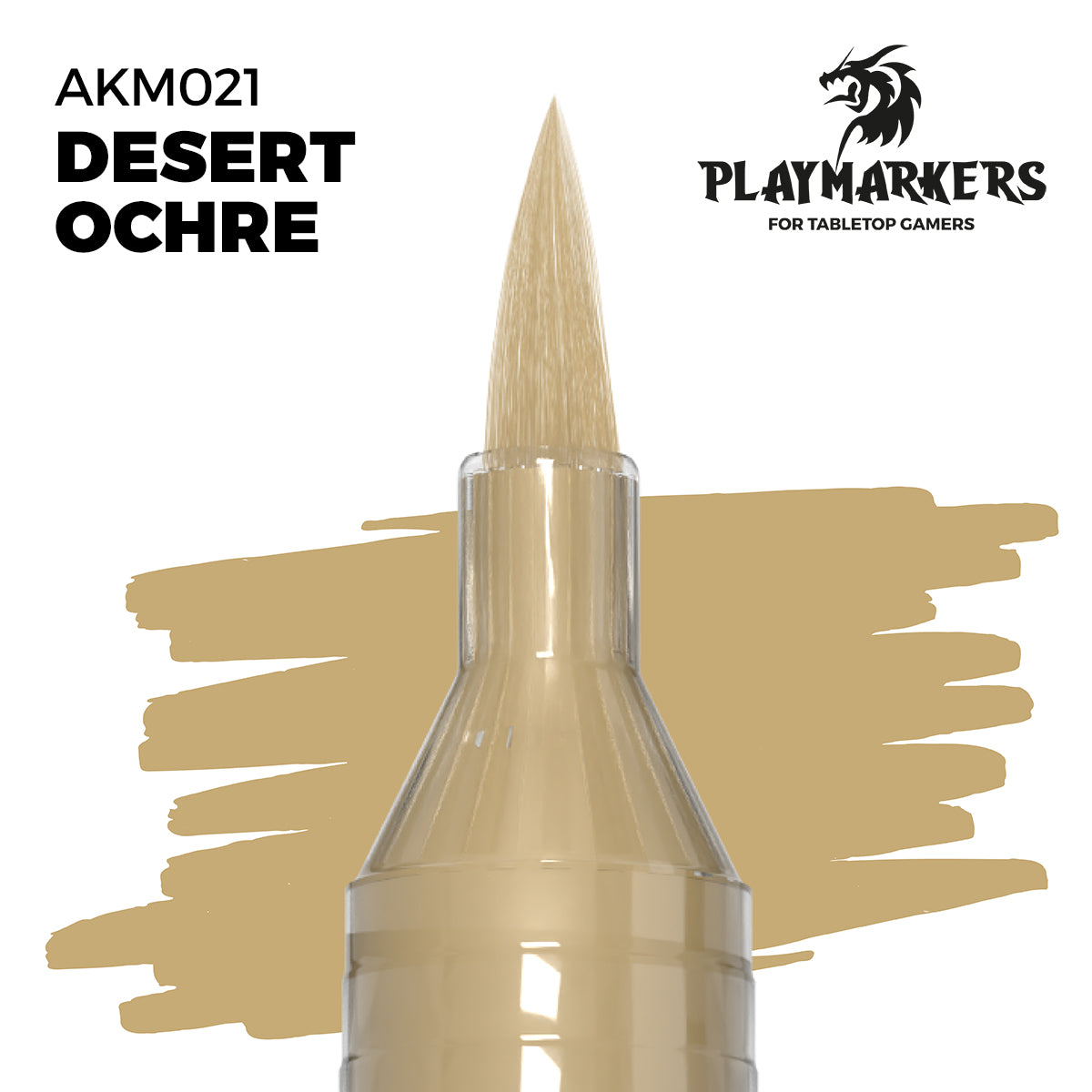 Desert Ochre - Play Marker