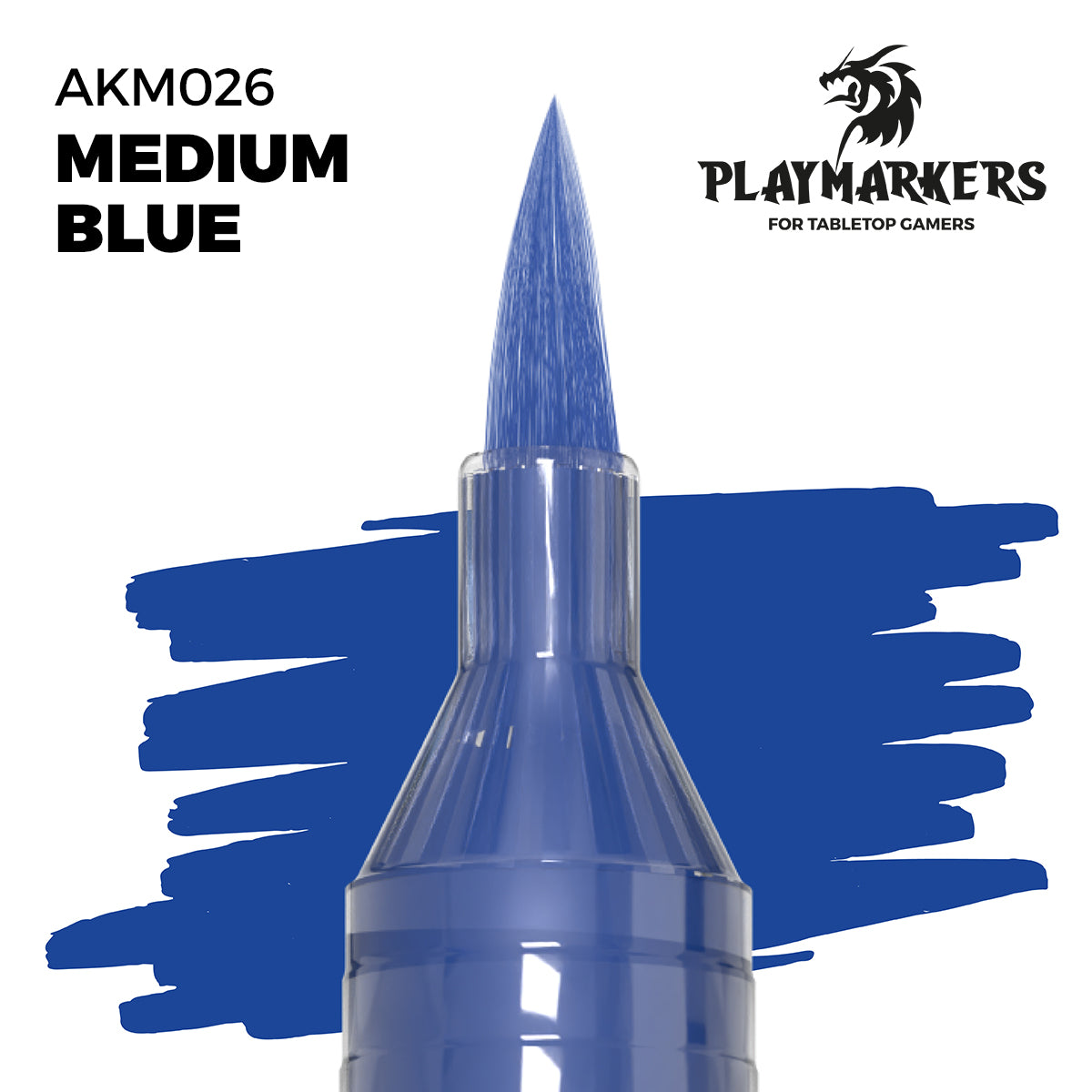 Medium Blue - Play Marker