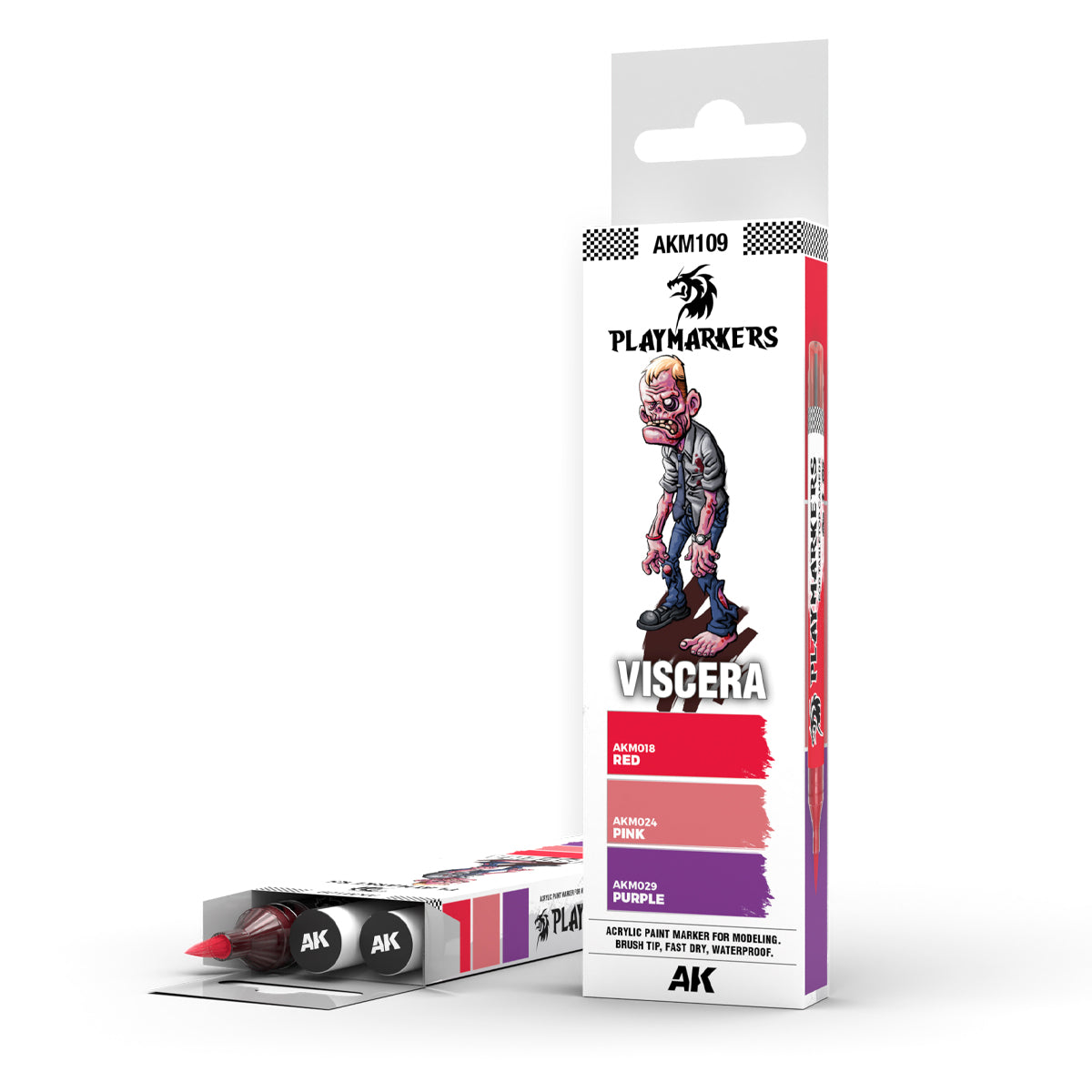 Playmarkers Set - Viscera