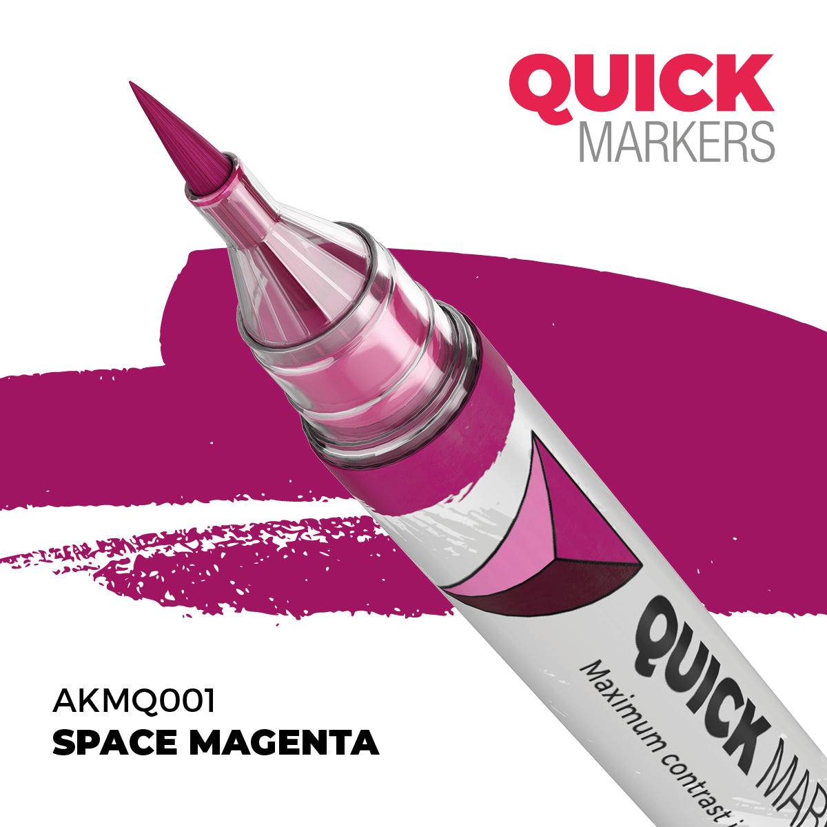 AK Quick Markers - Space Magenta