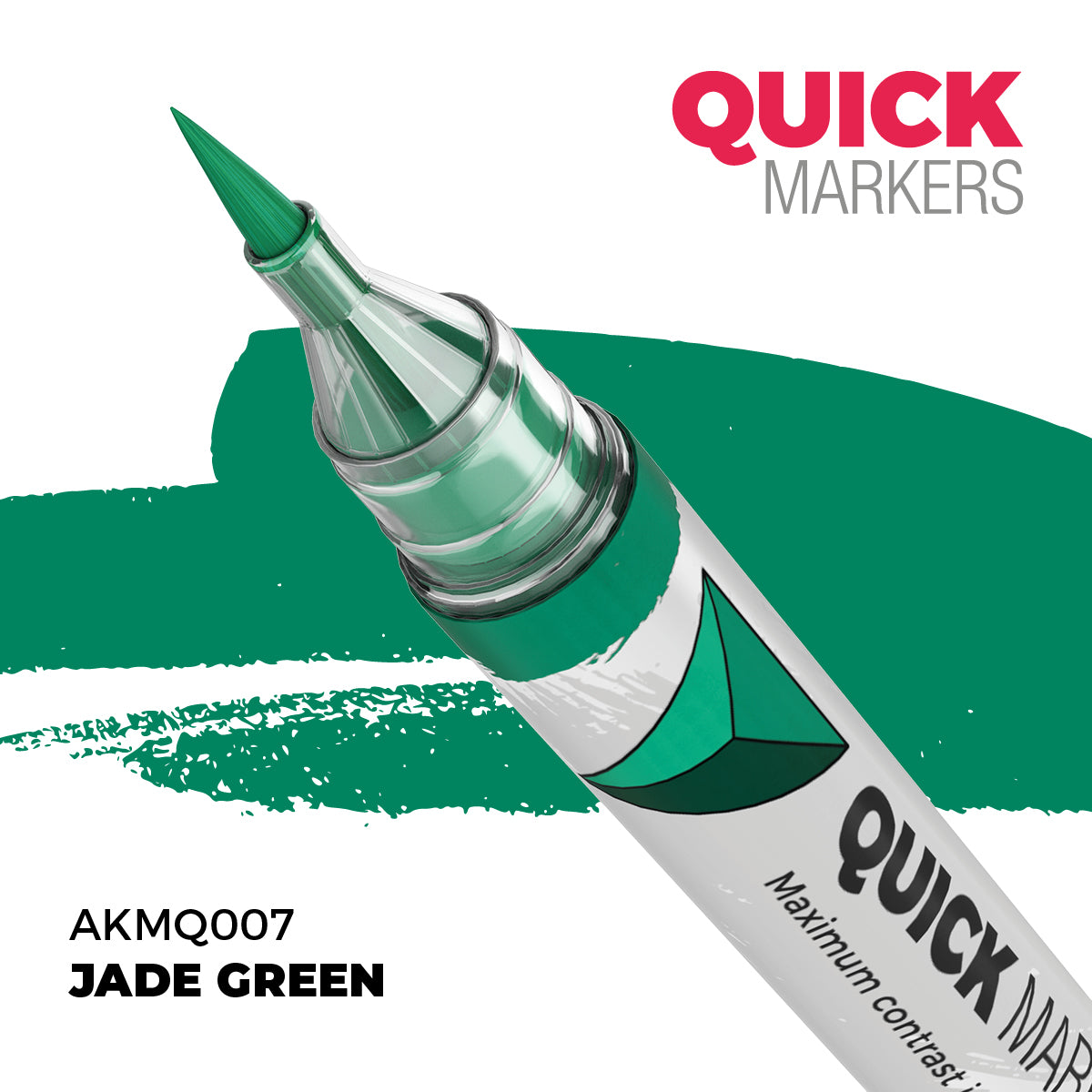 AK Quick Markers - Jade Green
