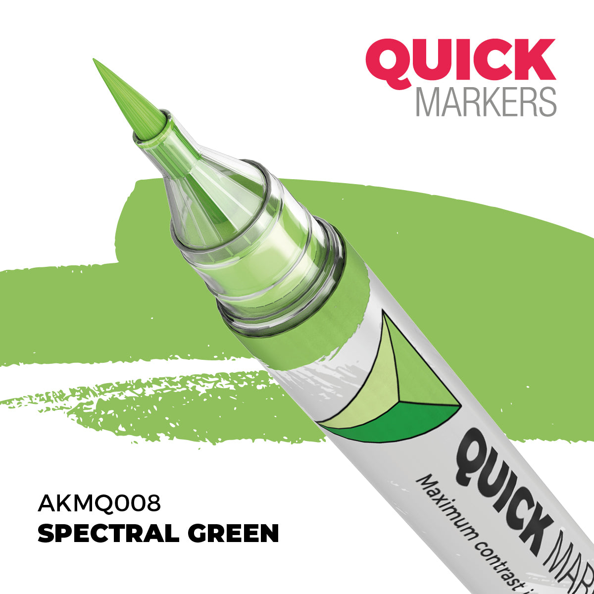 AK Quick Markers - Spectral Green