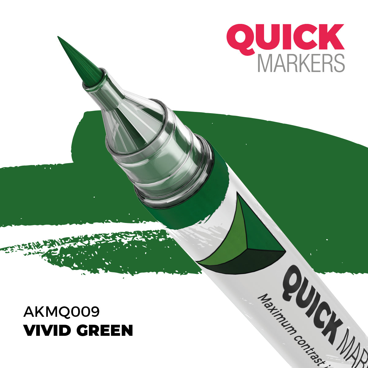 AK Quick Markers - Vivid Green