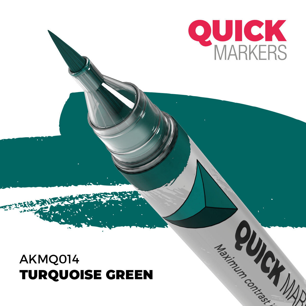 AK Quick Markers - Turquoise Green