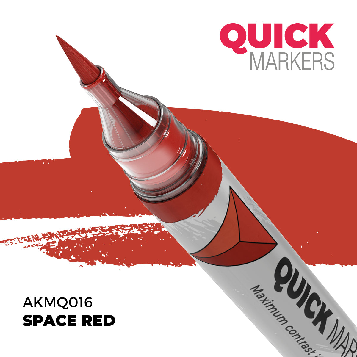 AK Quick Markers - Space Red
