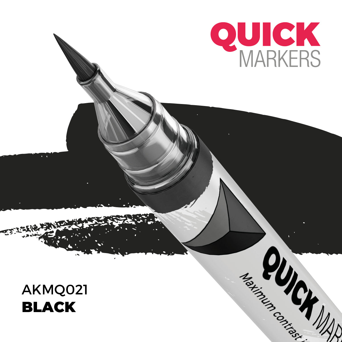 AK Quick Markers - Black