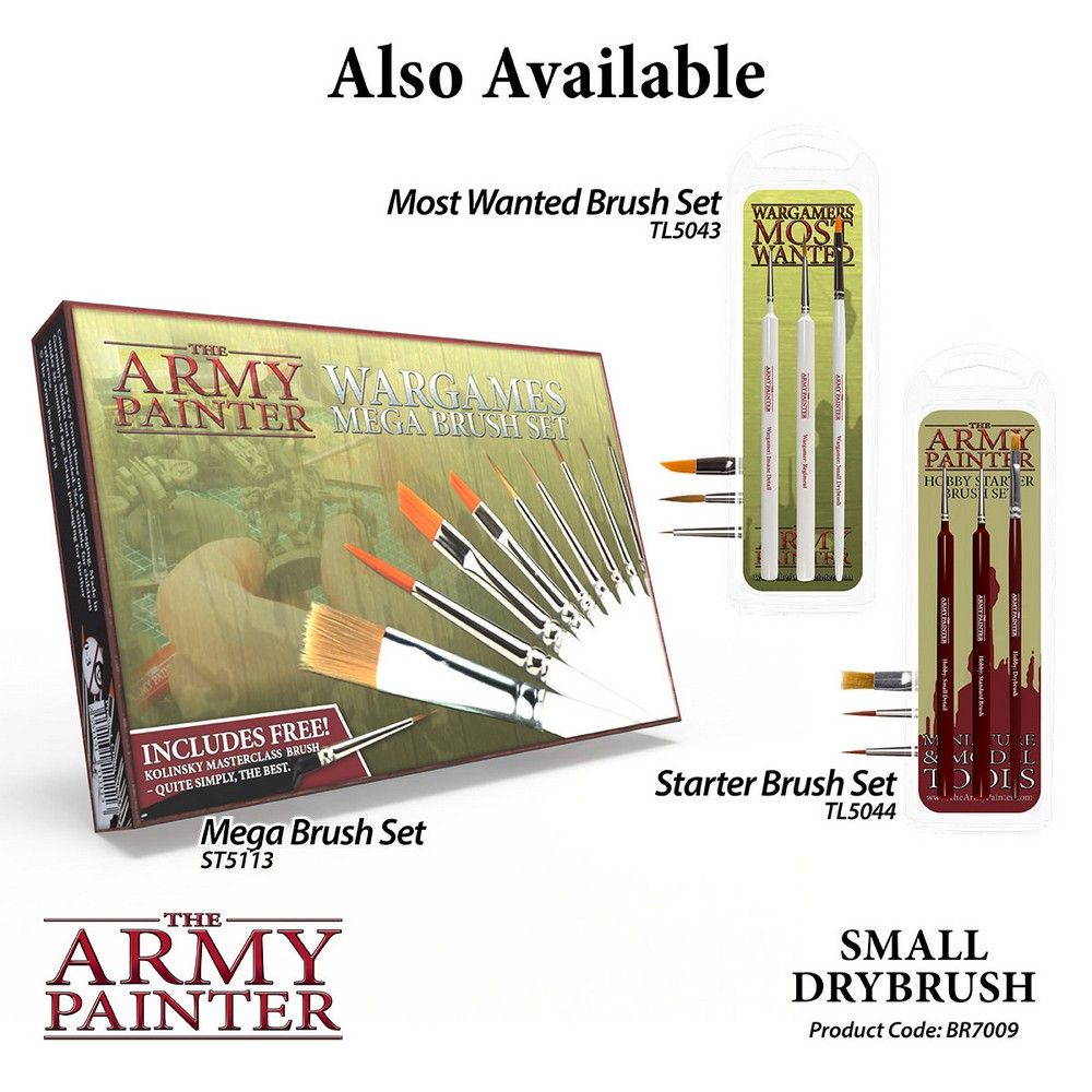 Wargamer: Small Dry Brush
