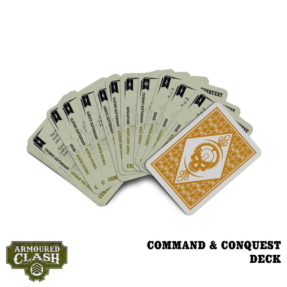 Armoured Clash Enlightened Command and Conquest Deck (Special Order)