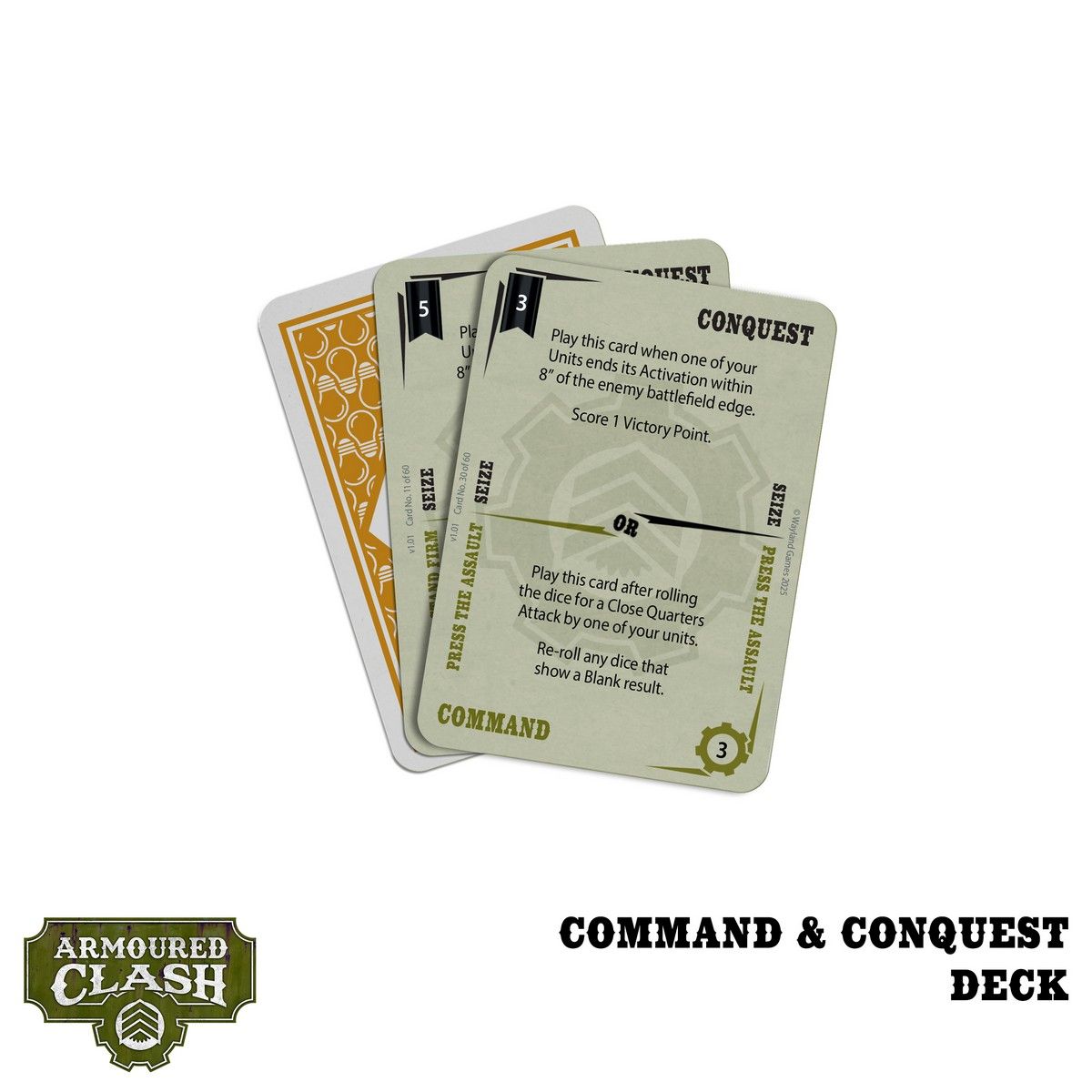 Armoured Clash Enlightened Command and Conquest Deck (Special Order)