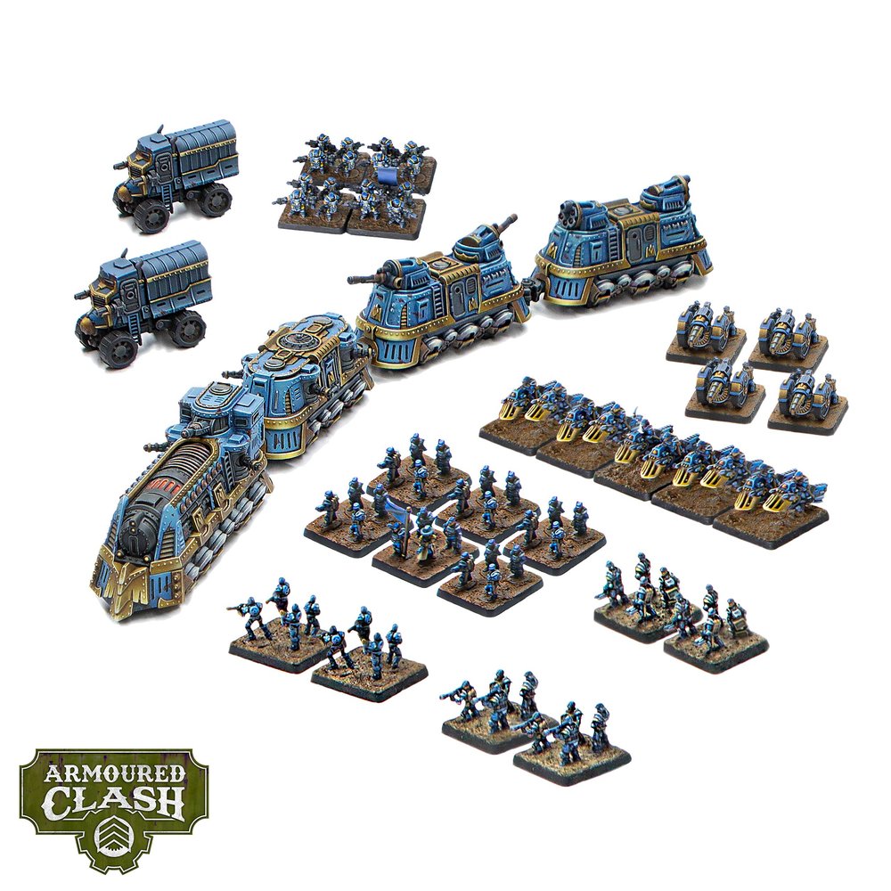 Armoured Clash: Lakota Battlegroup Set (Pre-Order)