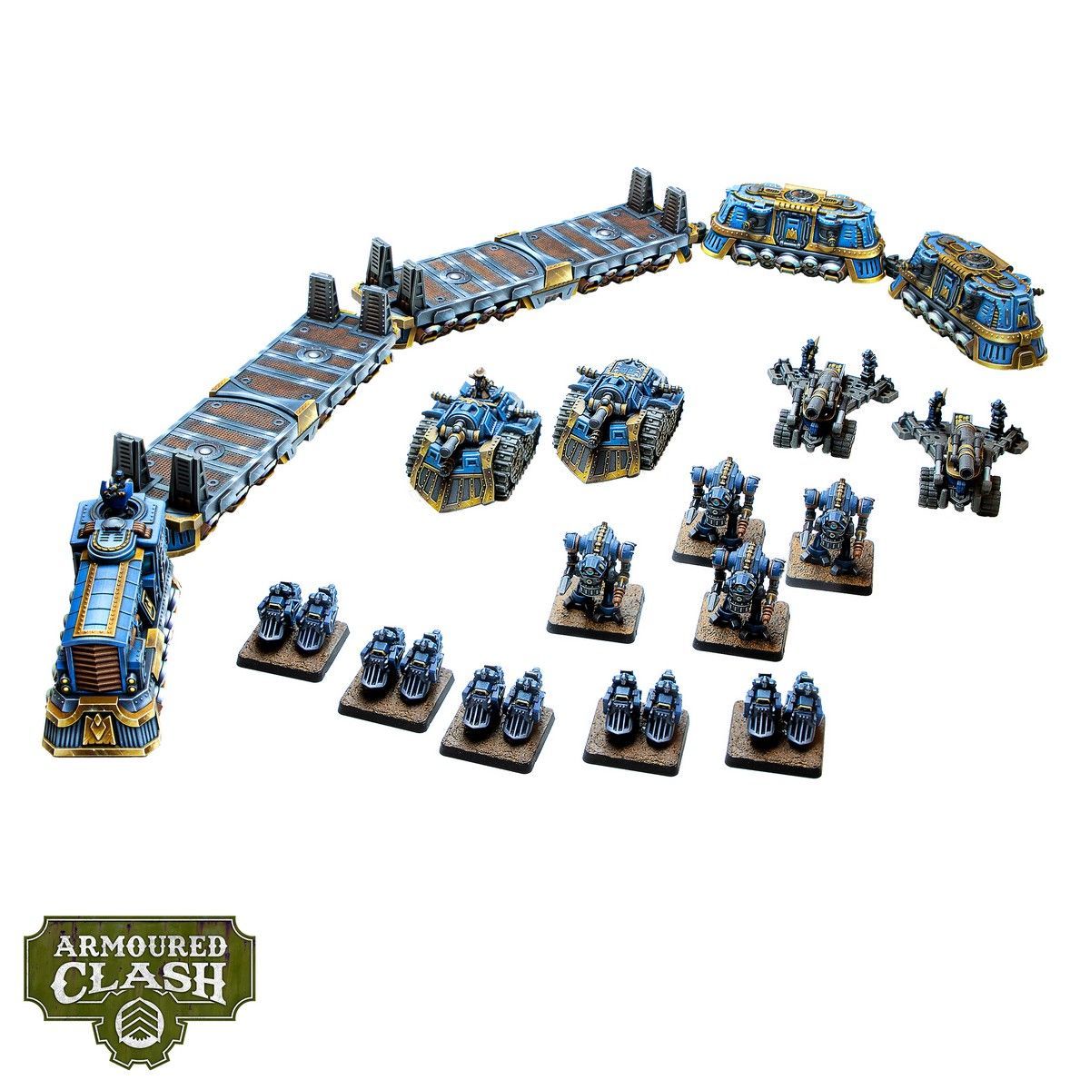 Armoured Clash: Durango Heavy Rail Set (Special Order)