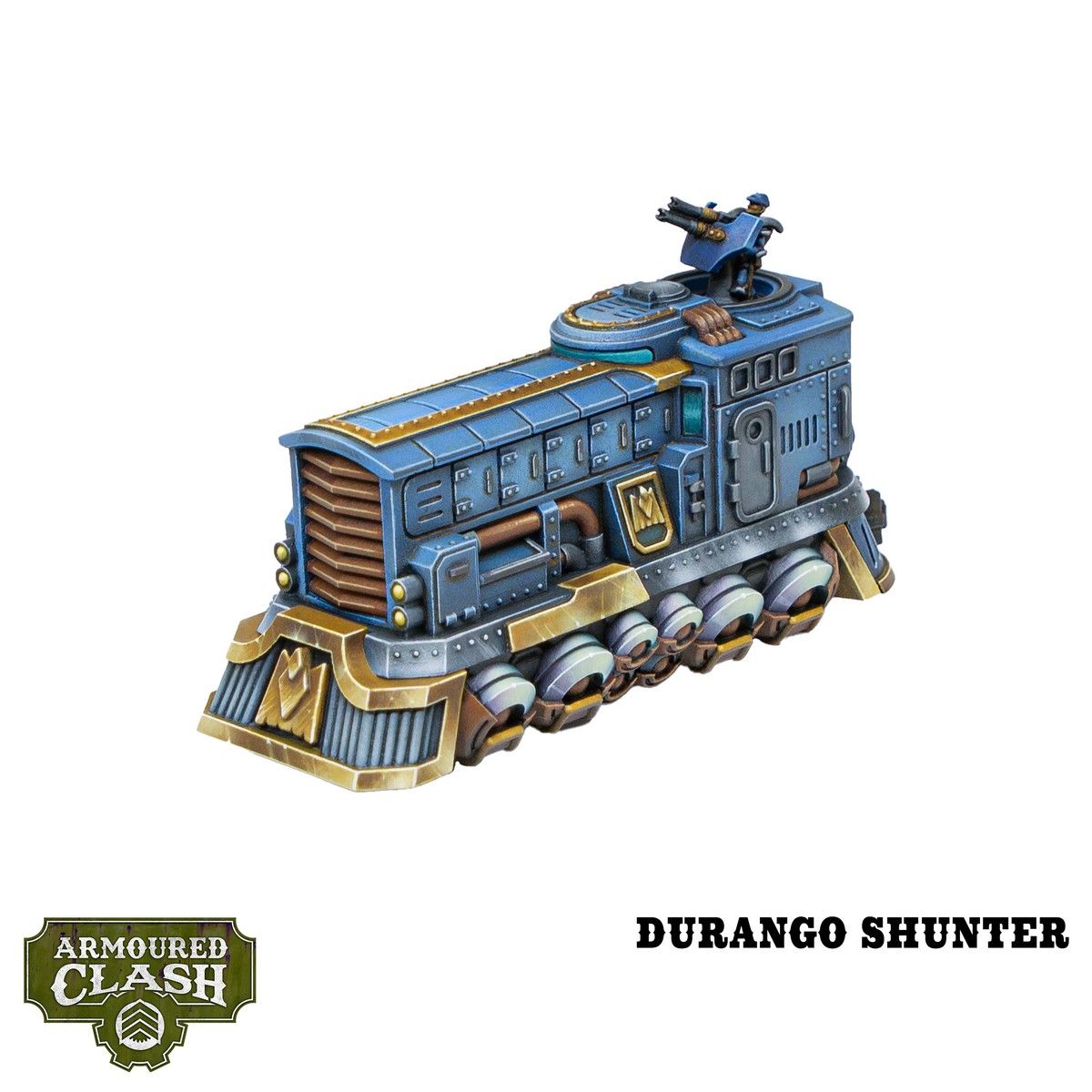 Armoured Clash: Durango Heavy Rail Set (Special Order)