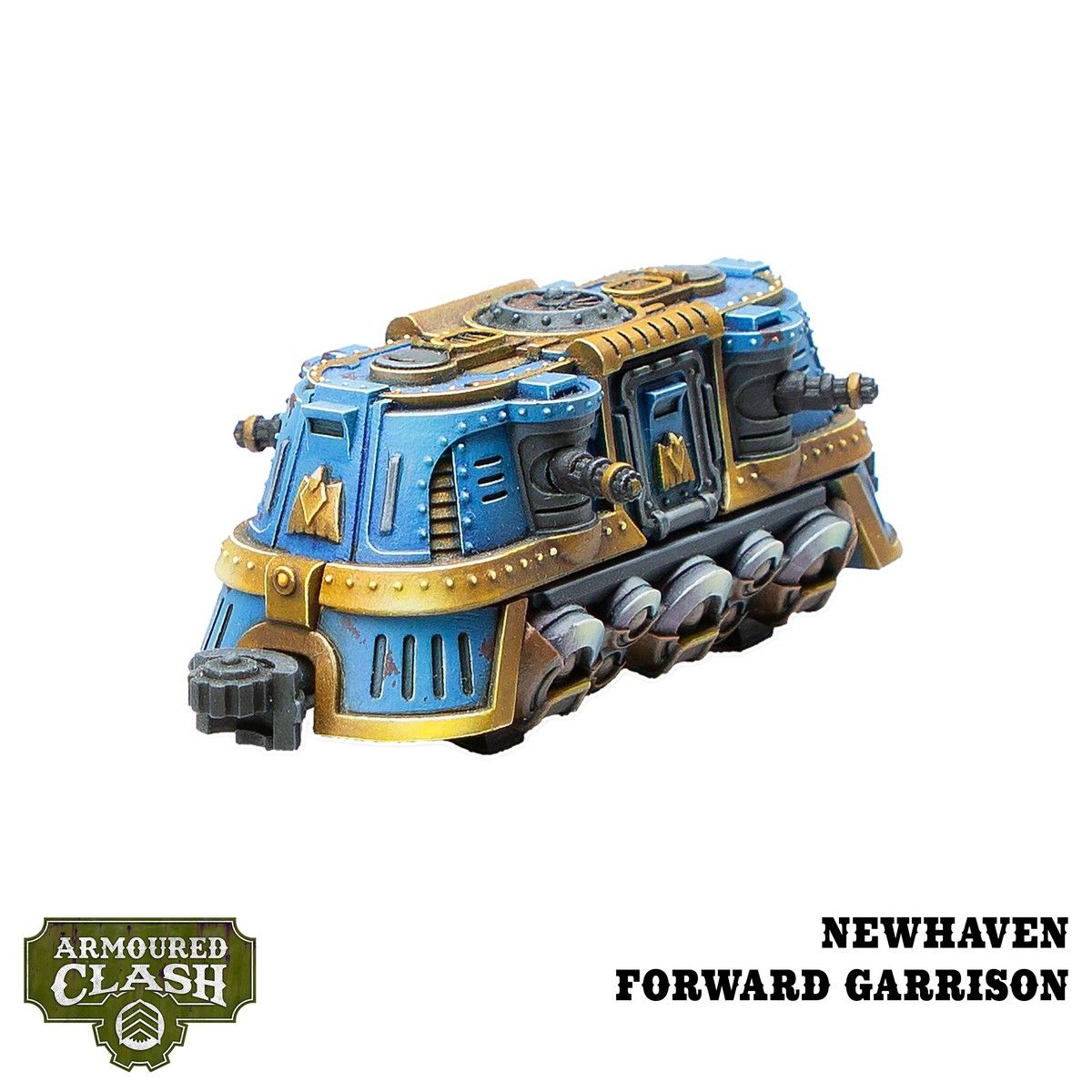 Armoured Clash: Durango Heavy Rail Set (Special Order)