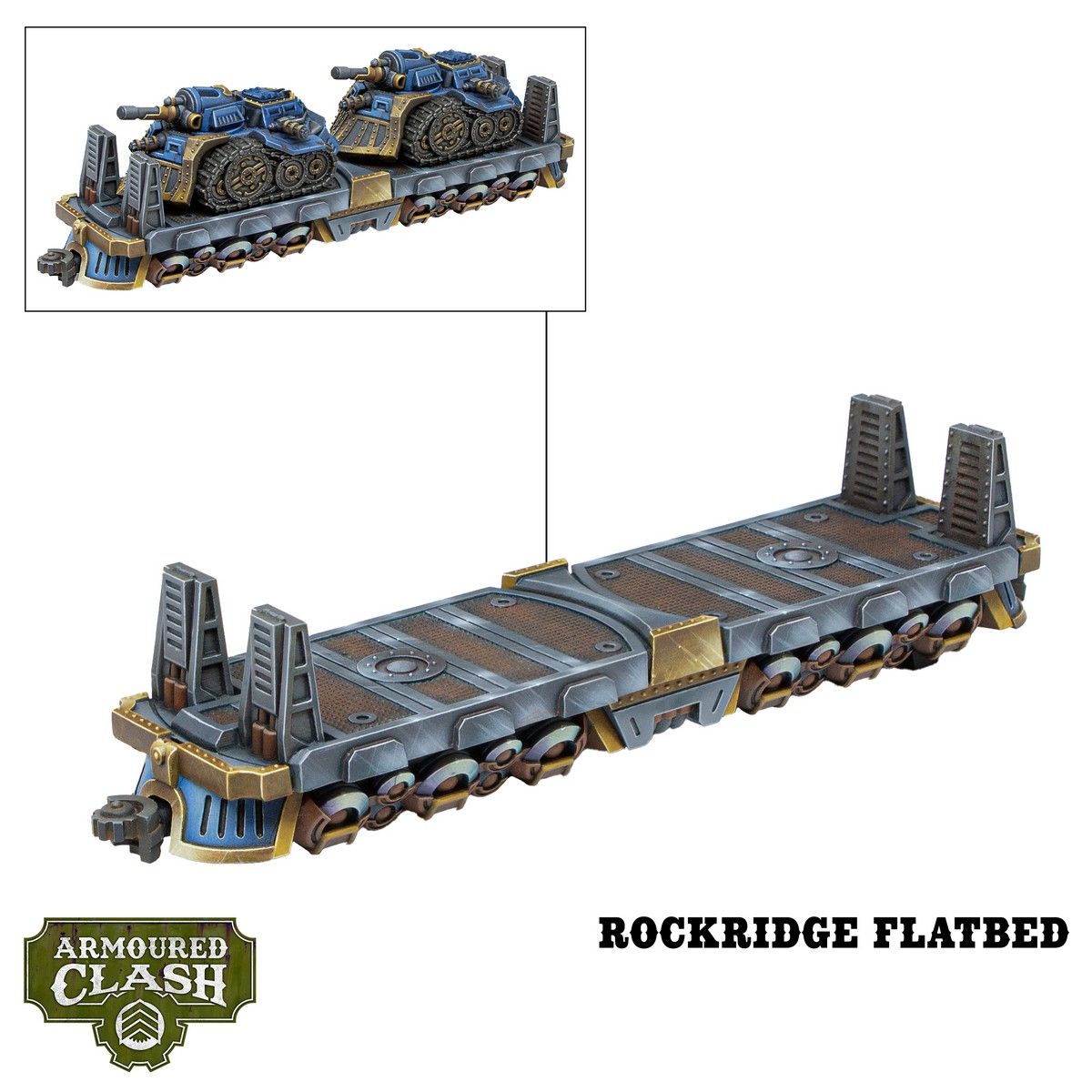 Armoured Clash: Durango Heavy Rail Set (Special Order)