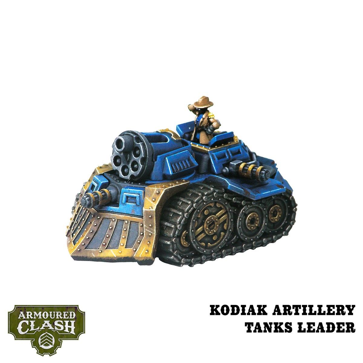 Armoured Clash: Durango Heavy Rail Set (Special Order)