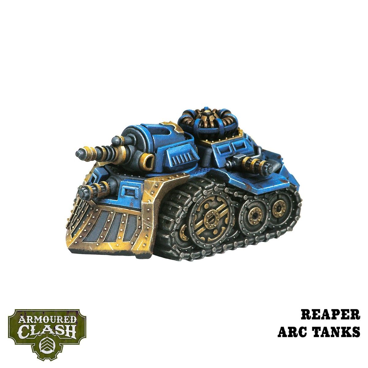 Armoured Clash: Durango Heavy Rail Set (Special Order)