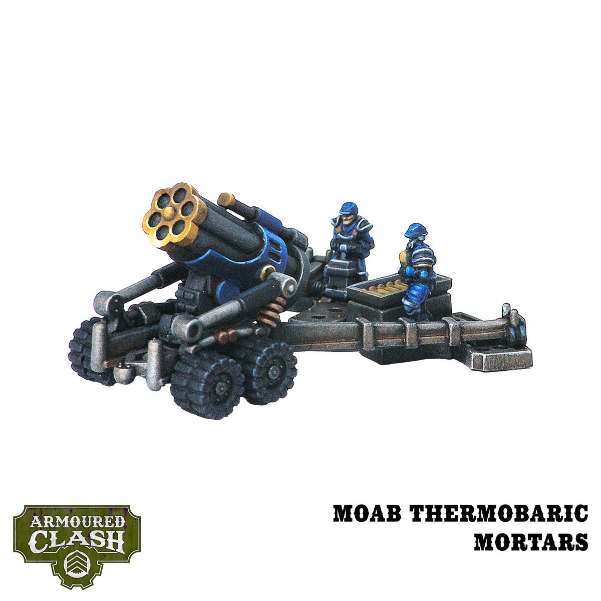 Armoured Clash: Durango Heavy Rail Set (Special Order)
