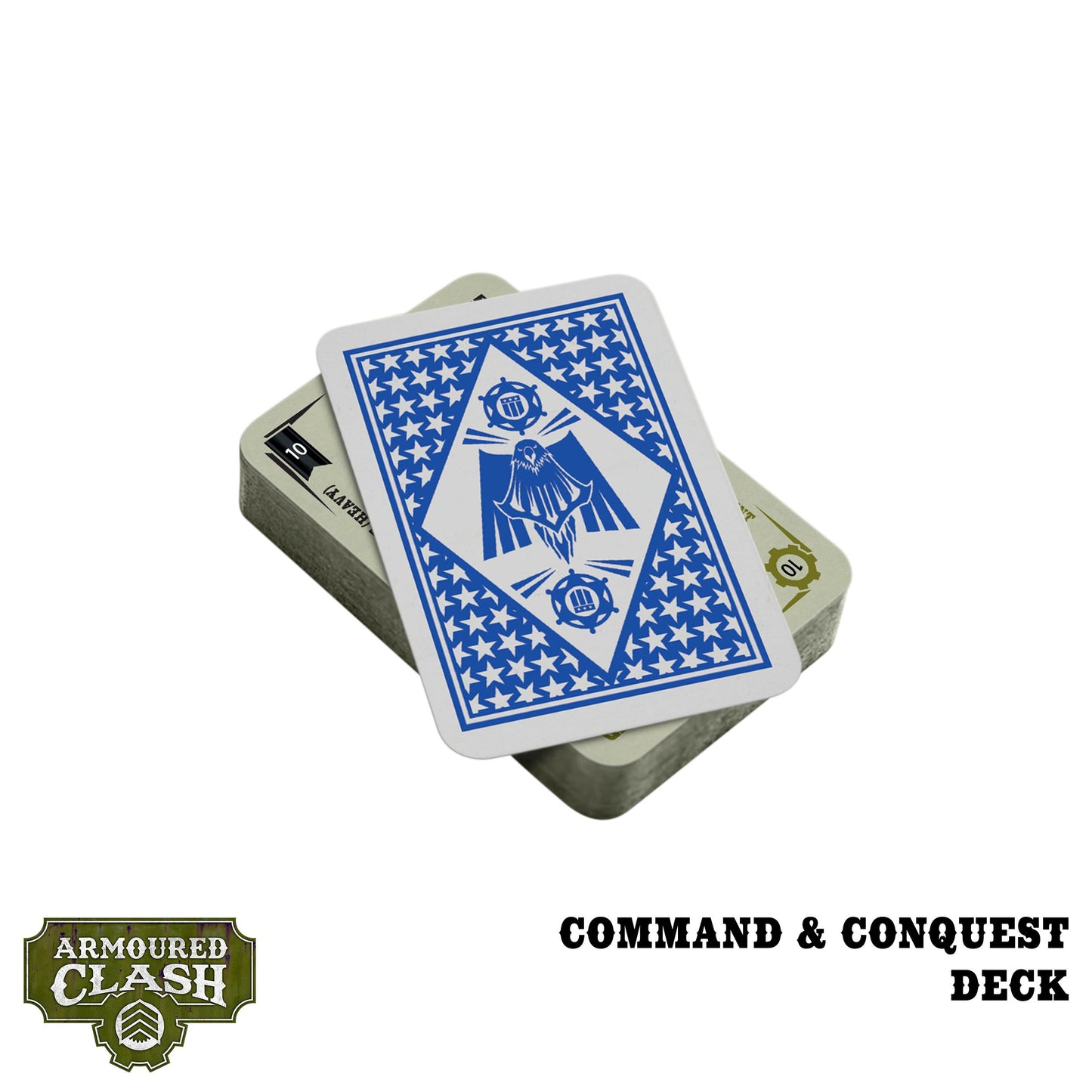 Armoured Clash Union Command and Conquest Deck (Special Order)