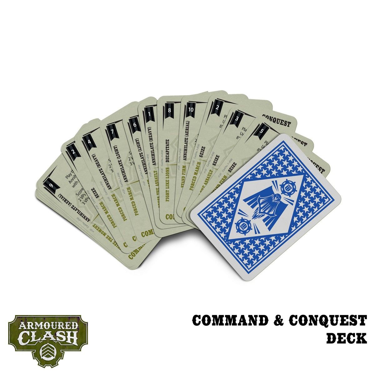 Armoured Clash Union Command and Conquest Deck (Special Order)