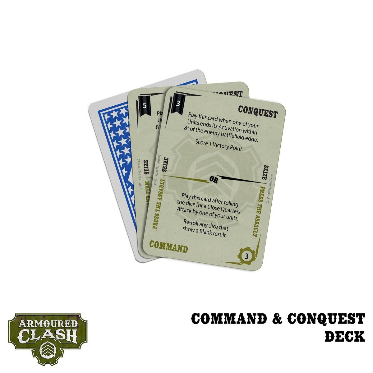 Armoured Clash Union Command and Conquest Deck (Special Order)