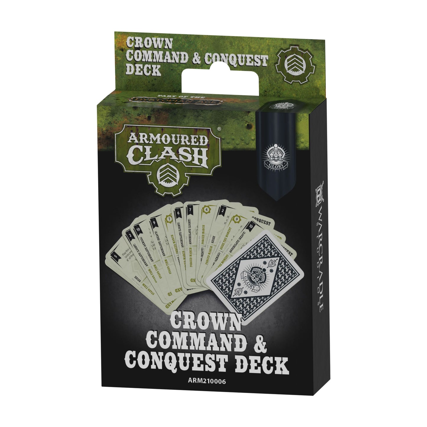 Armoured Clash Crown Command and Conquest Deck (Special Order)