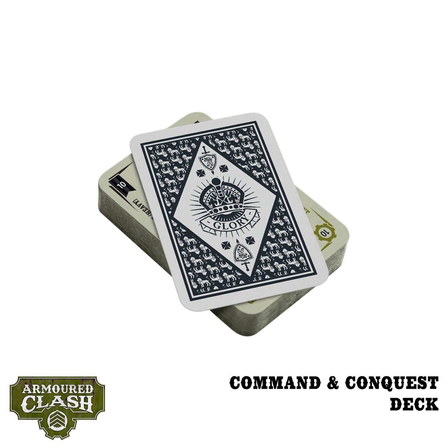 Armoured Clash Crown Command and Conquest Deck (Special Order)