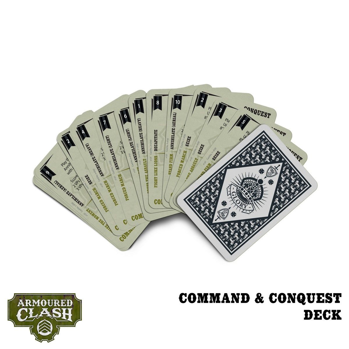 Armoured Clash Crown Command and Conquest Deck (Special Order)