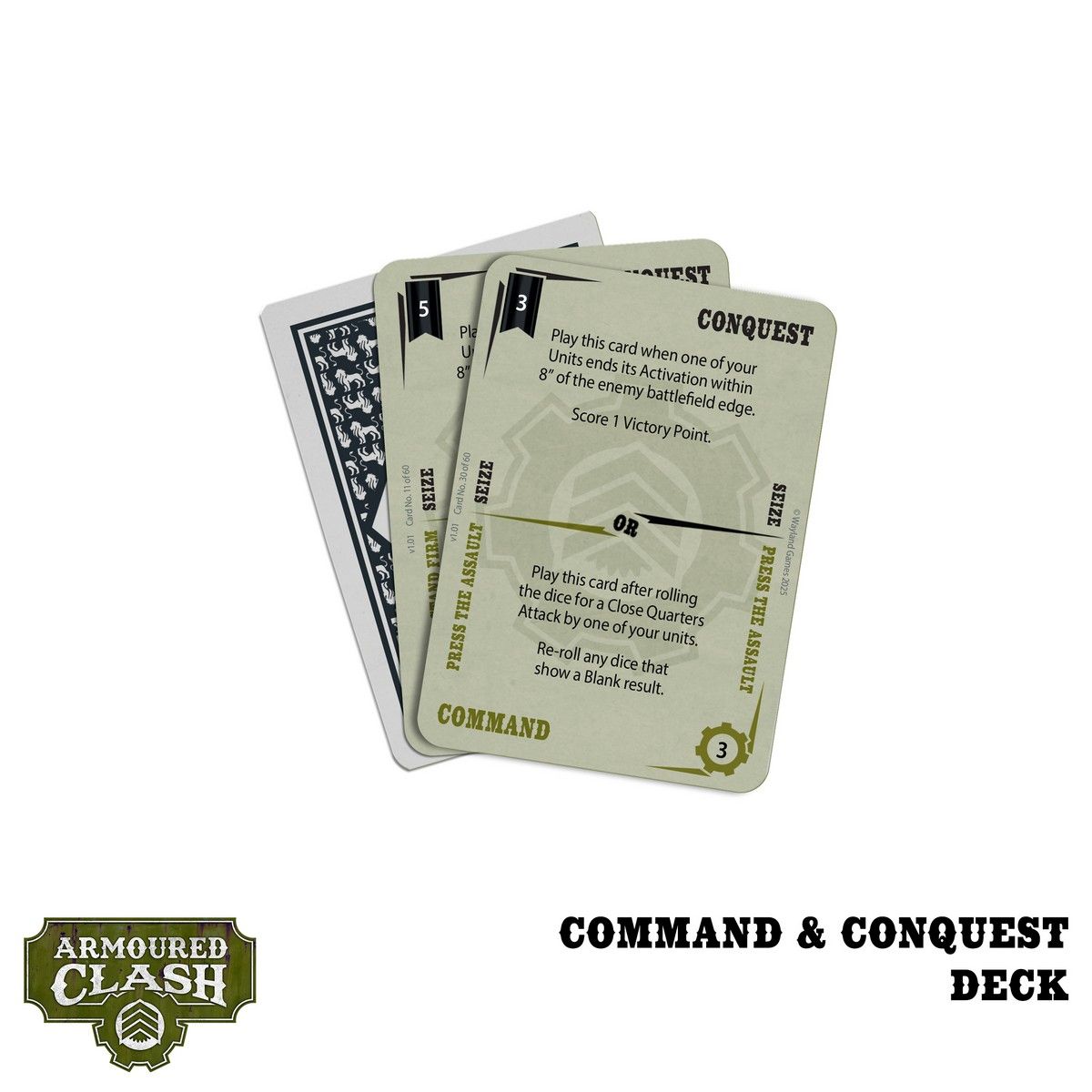 Armoured Clash Crown Command and Conquest Deck (Special Order)