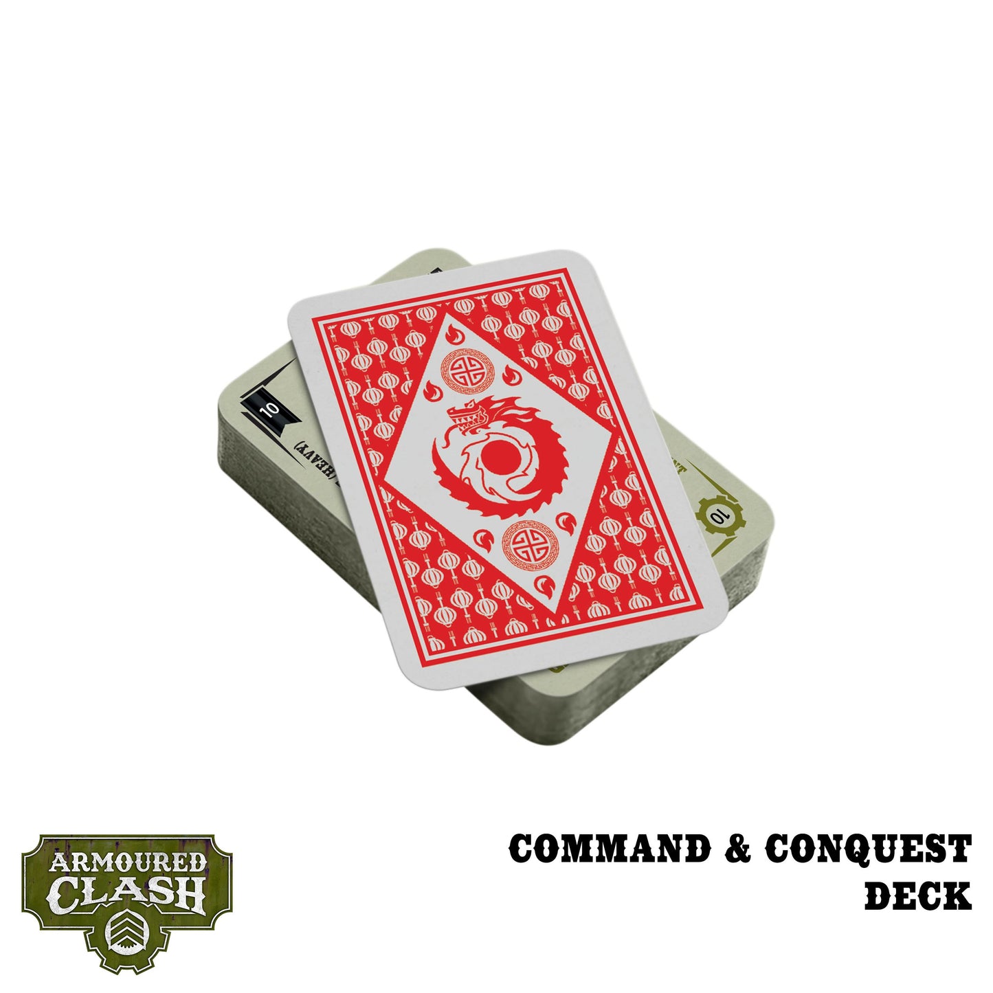 Armoured Clash Empire Command and Conquest Deck (Special Order)